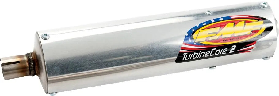 Fmf Universal Spark Arrestor Silencer For 2-stroke Engines