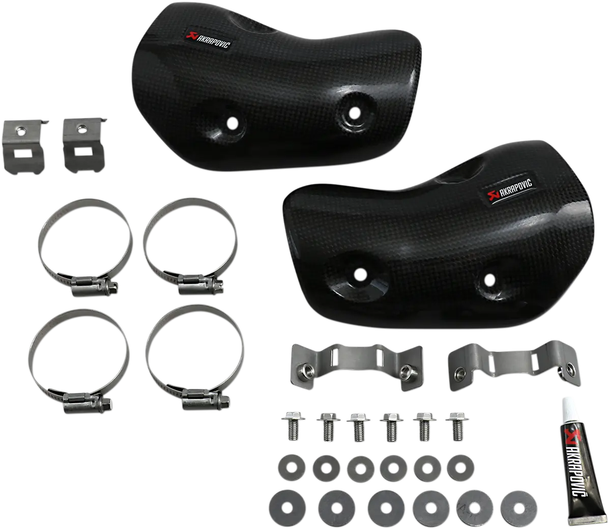 Akrapovic Heat Shield For Aftermarket Exhausts