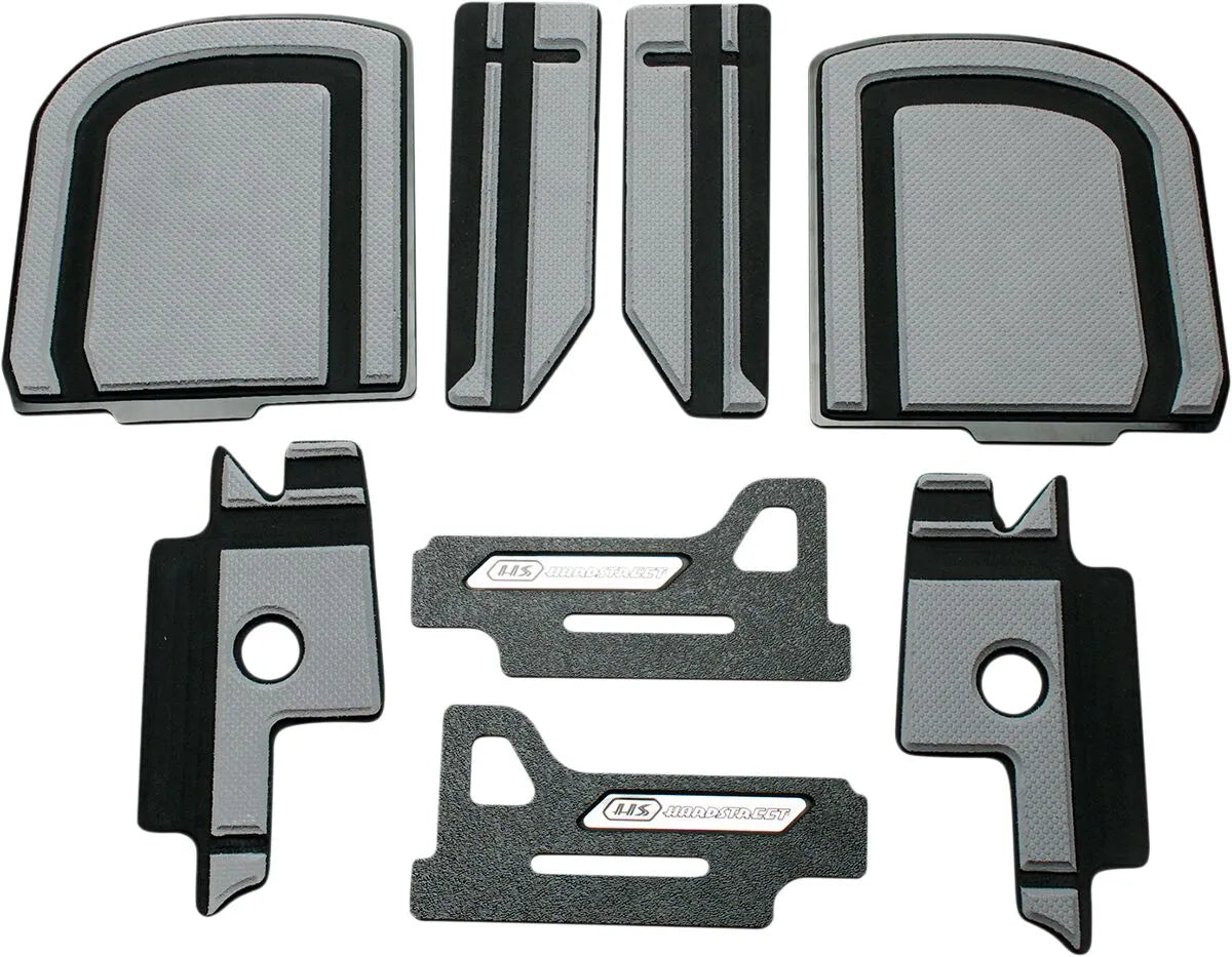 Hardstreet Saddlebag Shelf Set - Gray Organizer