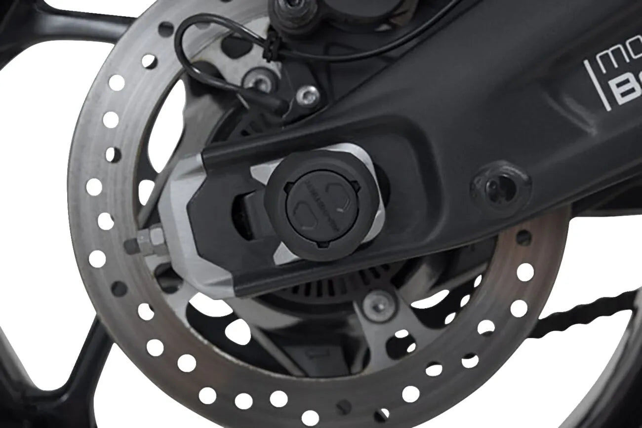 Sw-motech Rear Axle Slider - Enhanced Protection