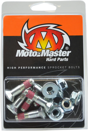 Moto-master Sprocket Bolts - Set Of 6