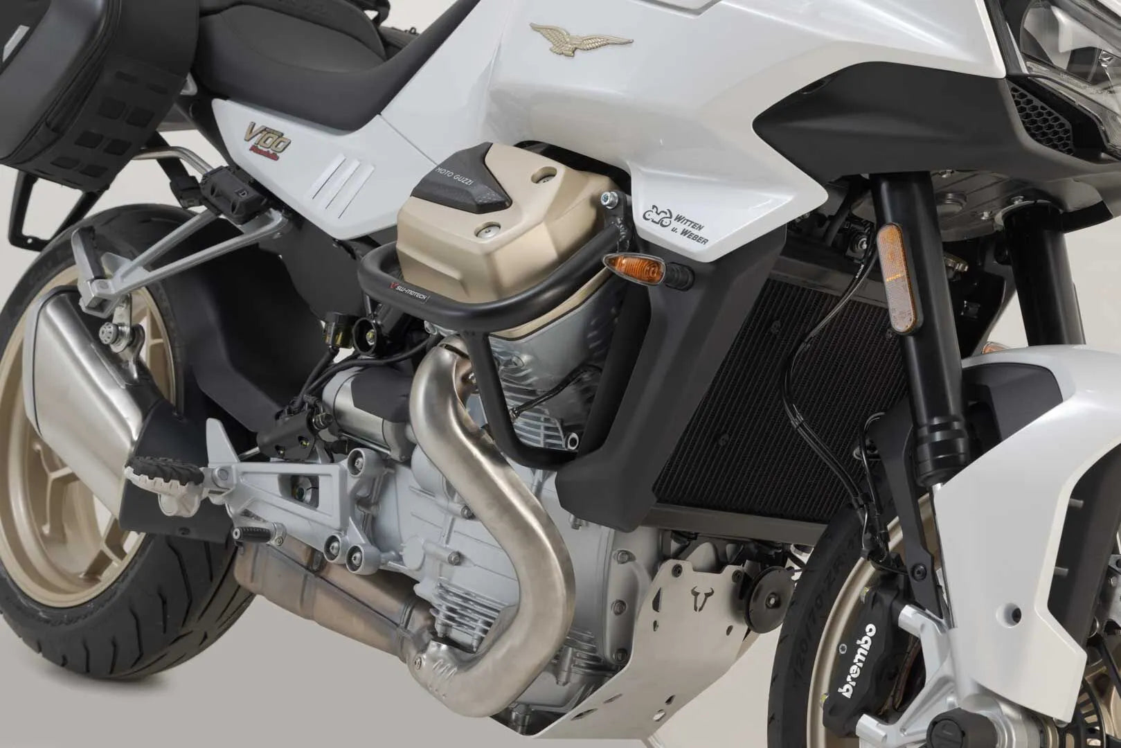 Sw-motech Crash Bar For Frame Mounting Points