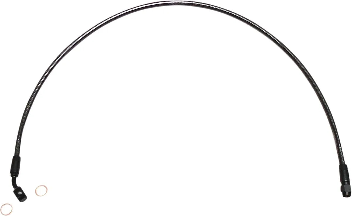 Magnum Shielding Upper Brake Line For Harley-davidson Abs