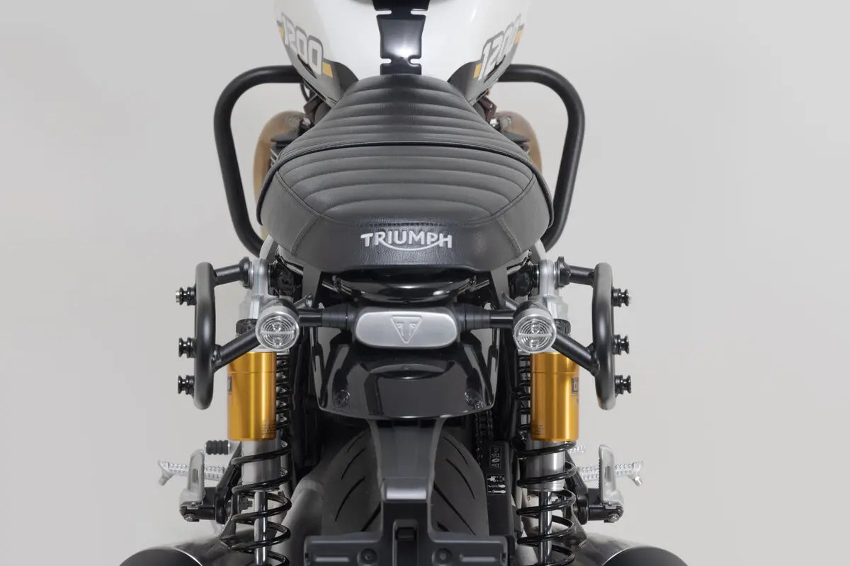 Sw-motech Legend Gear Lc2 sidetaske-system Black Edition