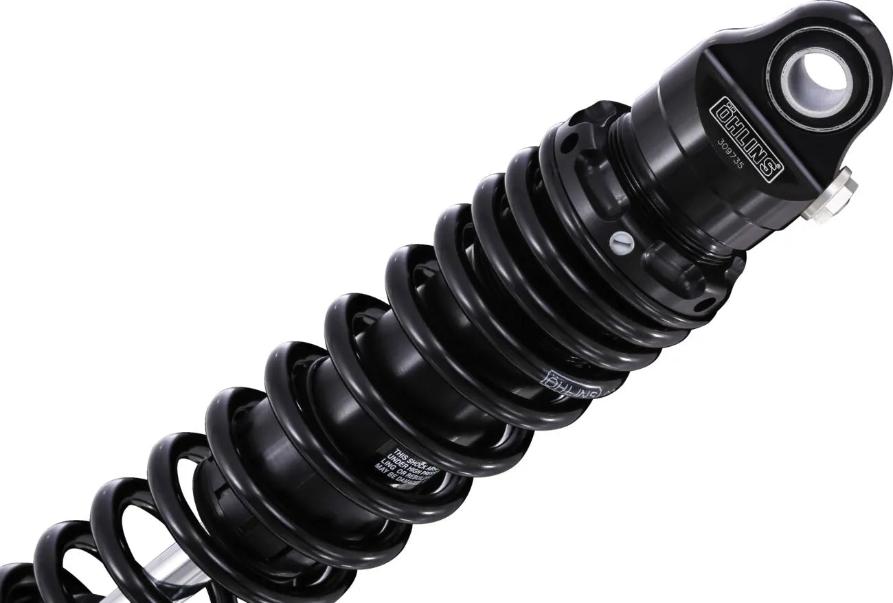 Ohlins Stx36 Blackline Twin Shocks For Harley Davidson