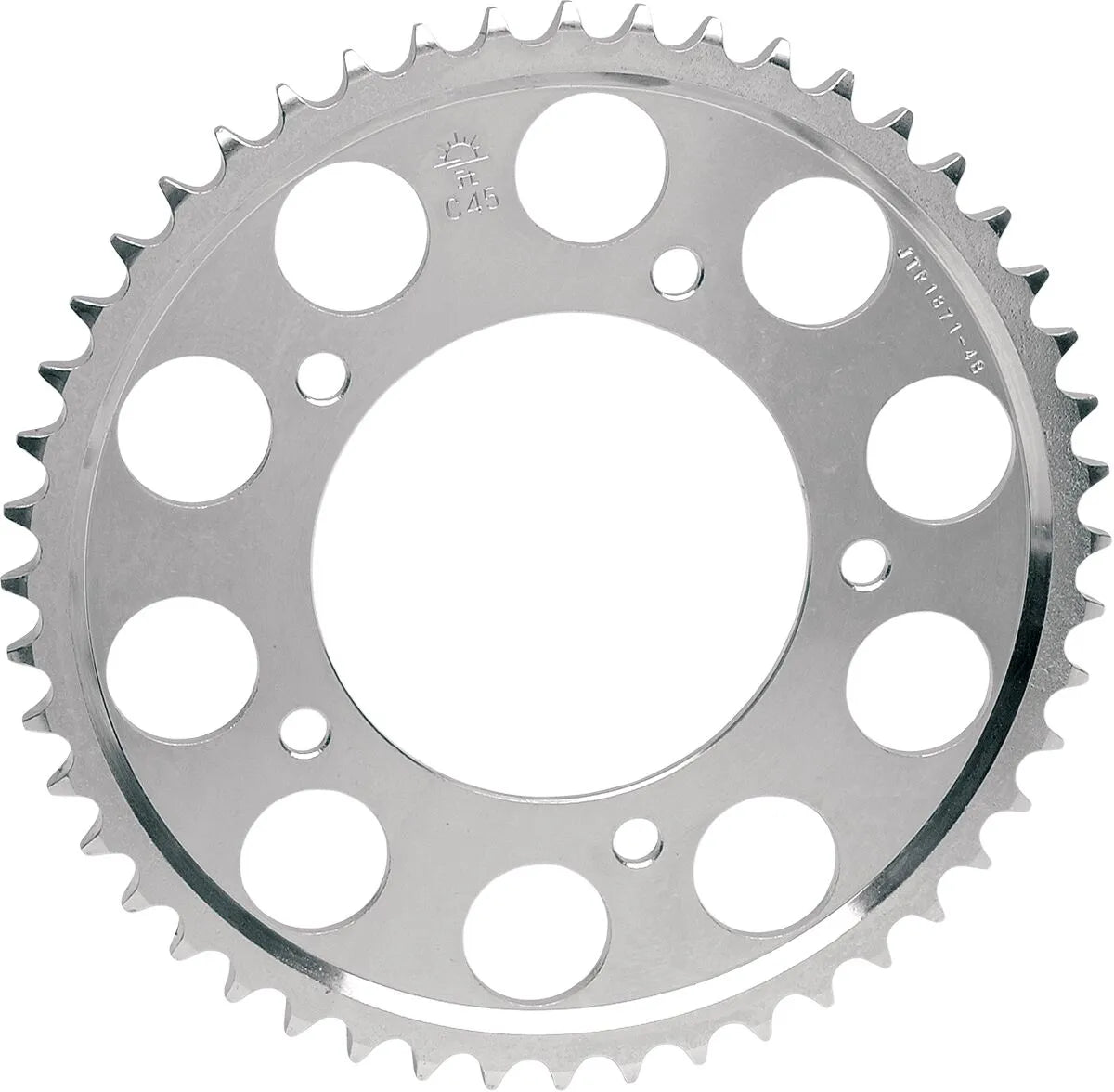 Jt Sprockets Steel Rear Sprocket 48t