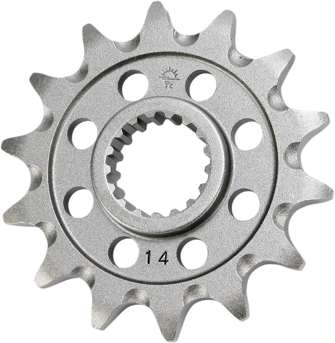 Jt Sprockets Front Sprocket - 520 Steel, 14t