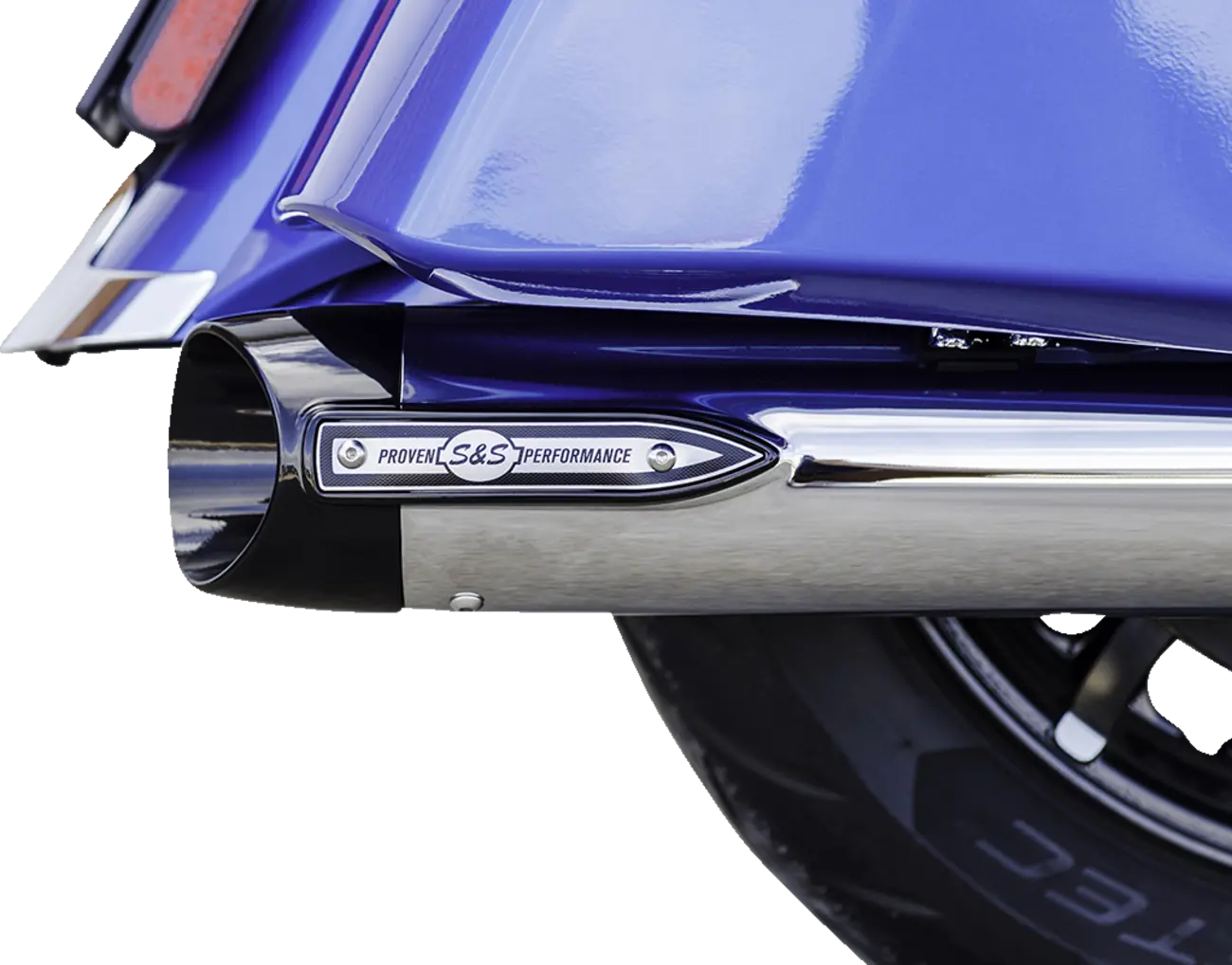 S&s Cycle 4" Broadhead Slip-on Mufflers - Chrome