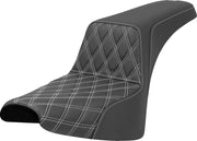 Saddlemen Lattice Stitch Step-up Seat