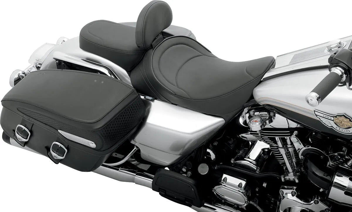 Drag Specialties Backrest Compatible Solo Seat