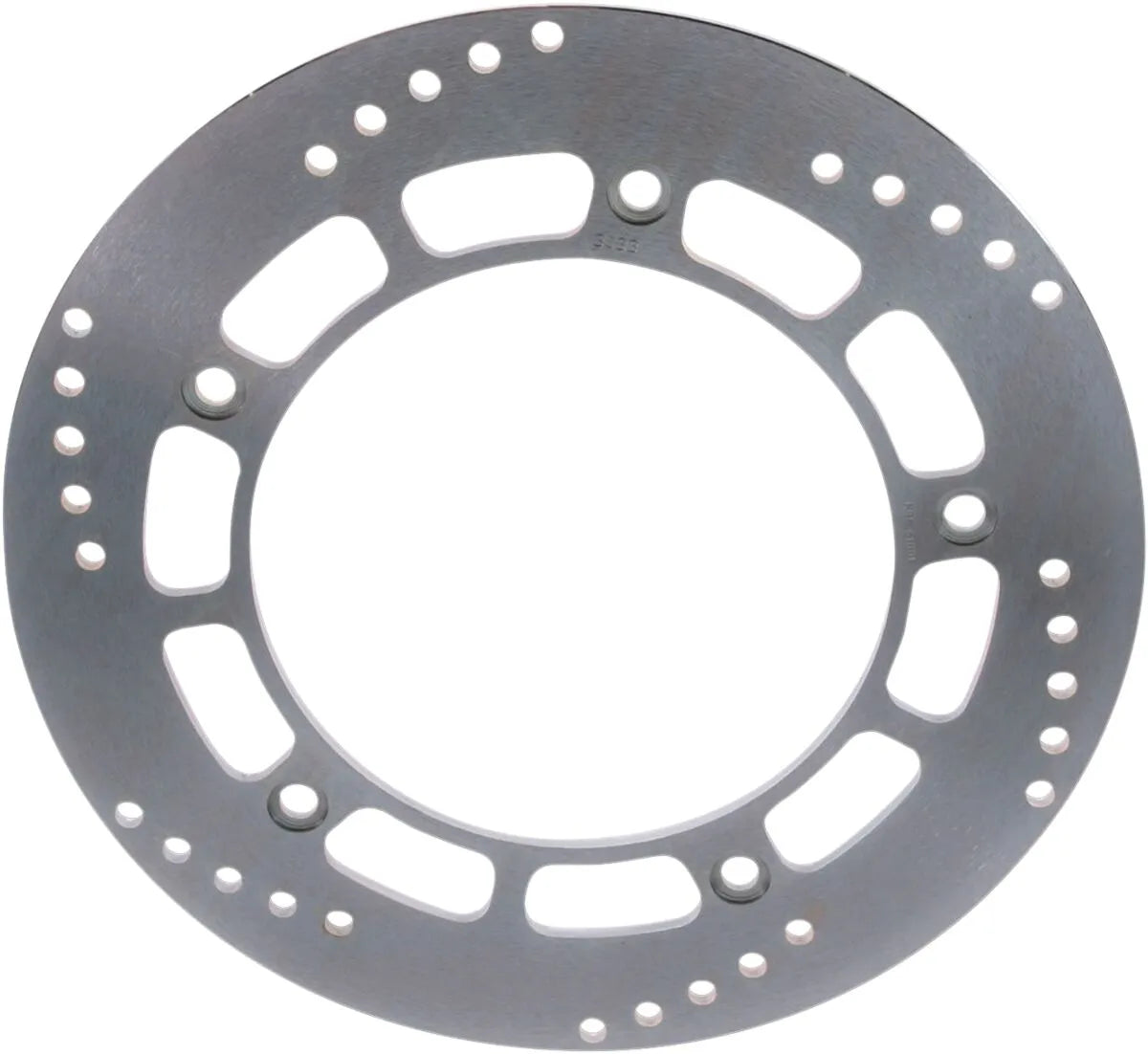 Ebc Hpsr Series Solid Brake Rotor - High-performance Steel