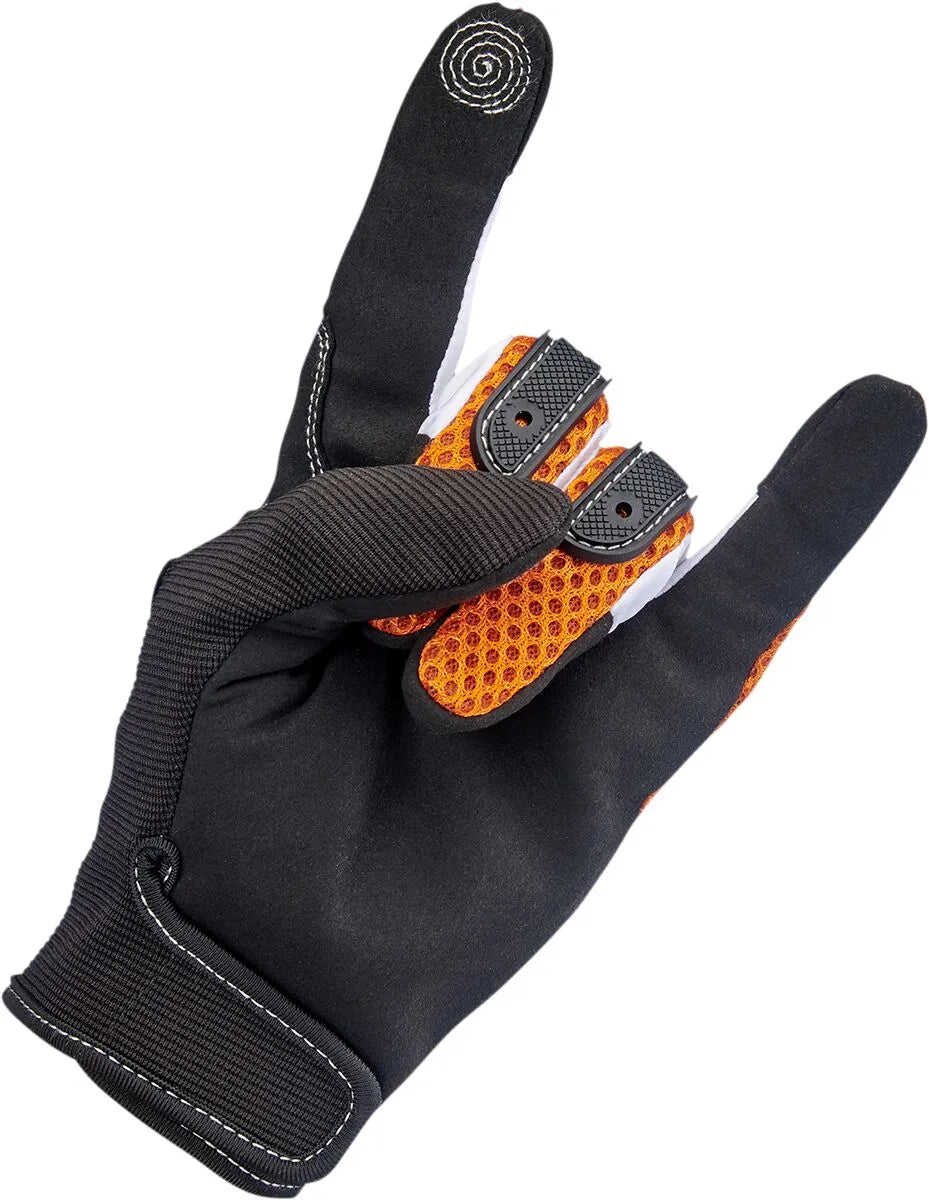 Biltwell Anza Gloves - Black/Orange