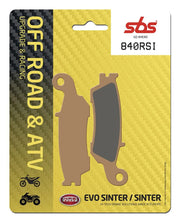 Sbs Rsi Offroad Racing Sintered Brake Pads