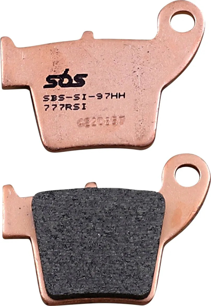 Sbs Rsi Offroad Racing Sintered Brake Pads