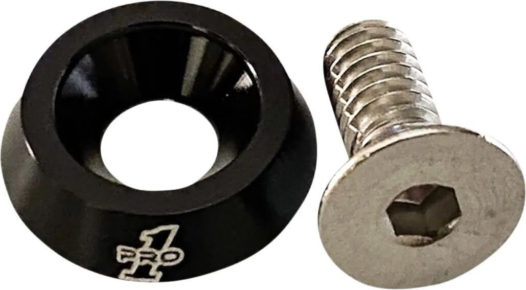 Pro-one Seat Bolt - Chrome 1/4"-20