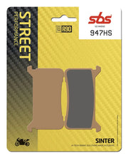 Sbs Dc Racing Dual Carbon Brake Pads