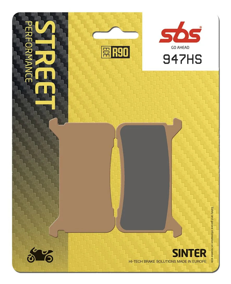 Sbs Dc Racing Dual Carbon Brake Pads