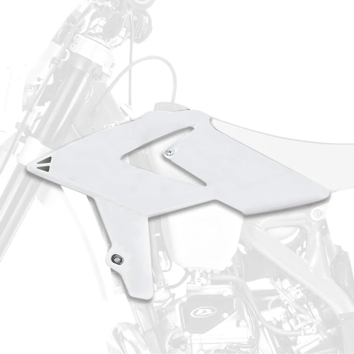 Polisport Radiator Covers For Beta - White
