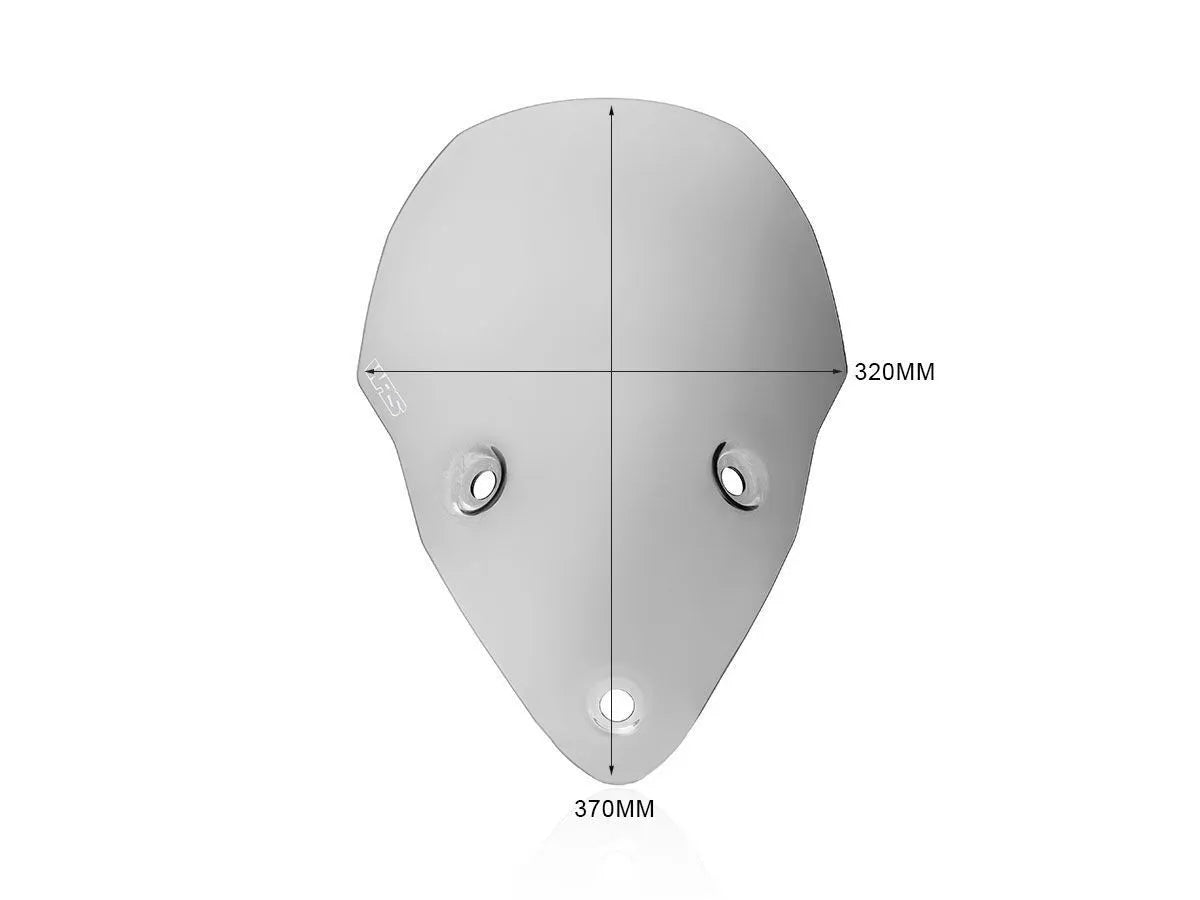 Wrs Windscreen - Enhanced Rider Protection