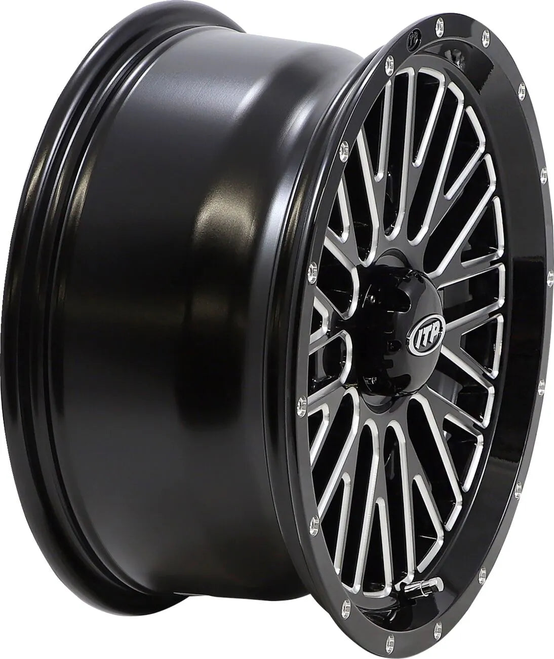 Itp Momentum Wheel - 15 Inch Black