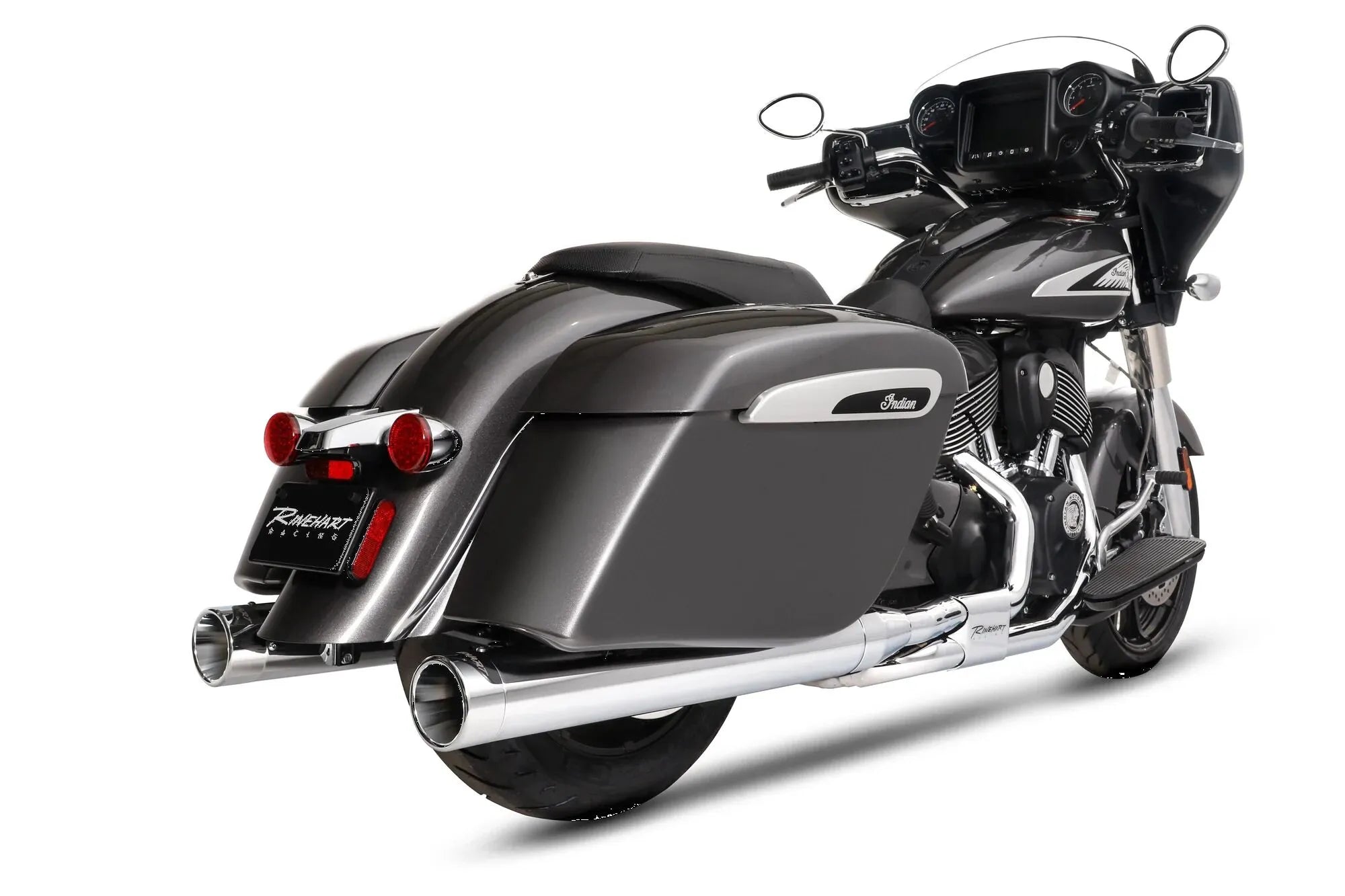 Rinehart Racing Dbx40 Slip-on Mufflers For Indian