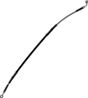 Moose Offroad Stainless Steel Braided Brake Line