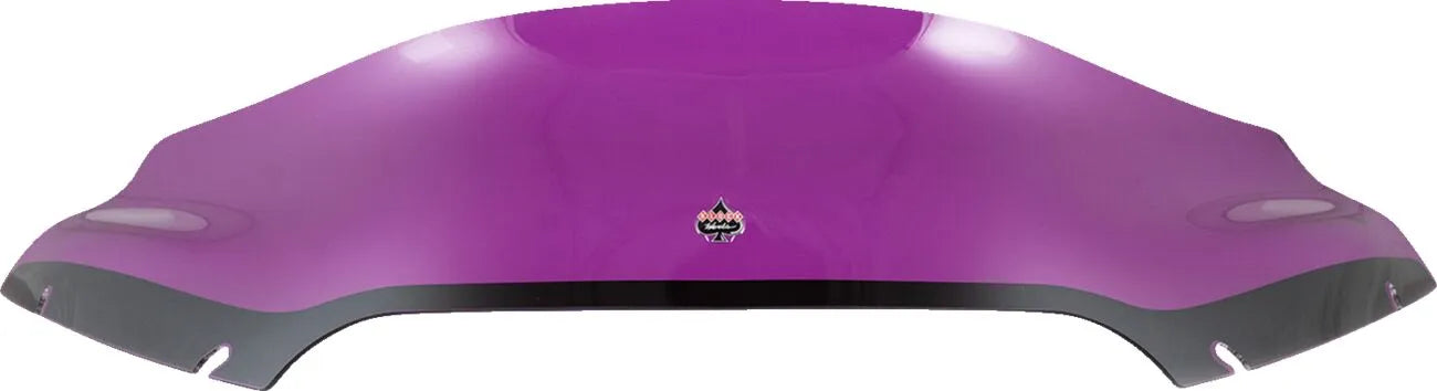 Klock Werks Kolor Flare Sport Windshield - Purple