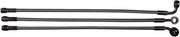 Magnum Shielding Front Upper Brake Line Kit Non-abs 23"