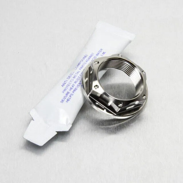 Pro Bolt Titanium Top Yoke Nut