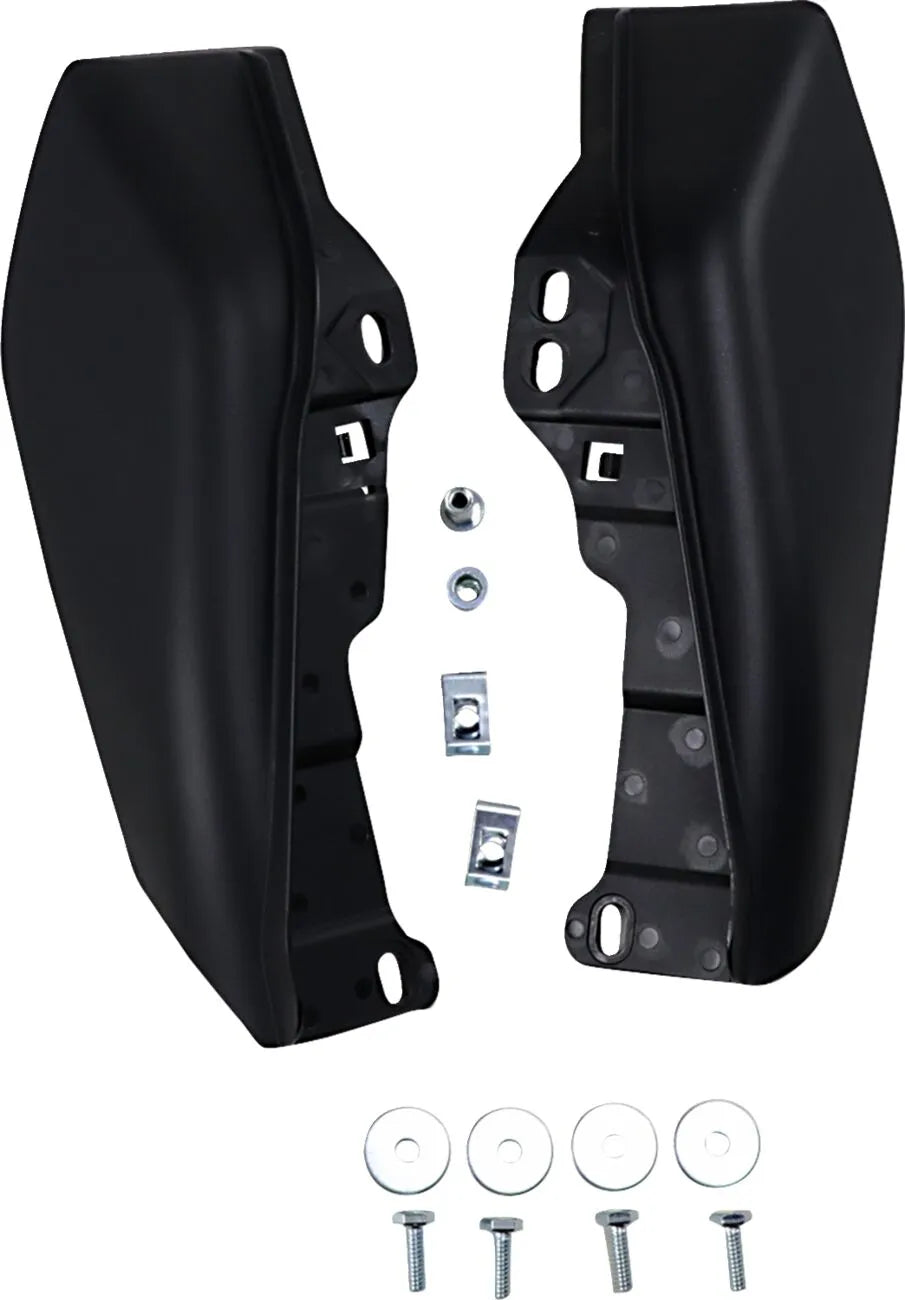 Drag Specialties Frame Mounted Heat Deflectors