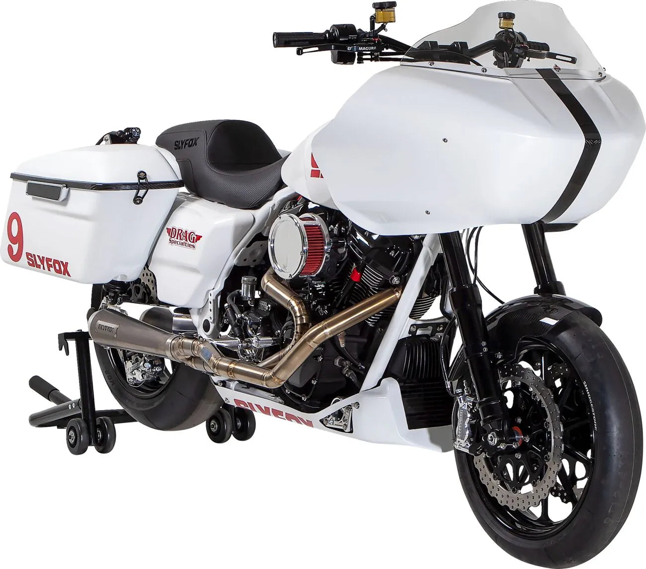 Odi Hart-luck V-twin Lock-on Grips