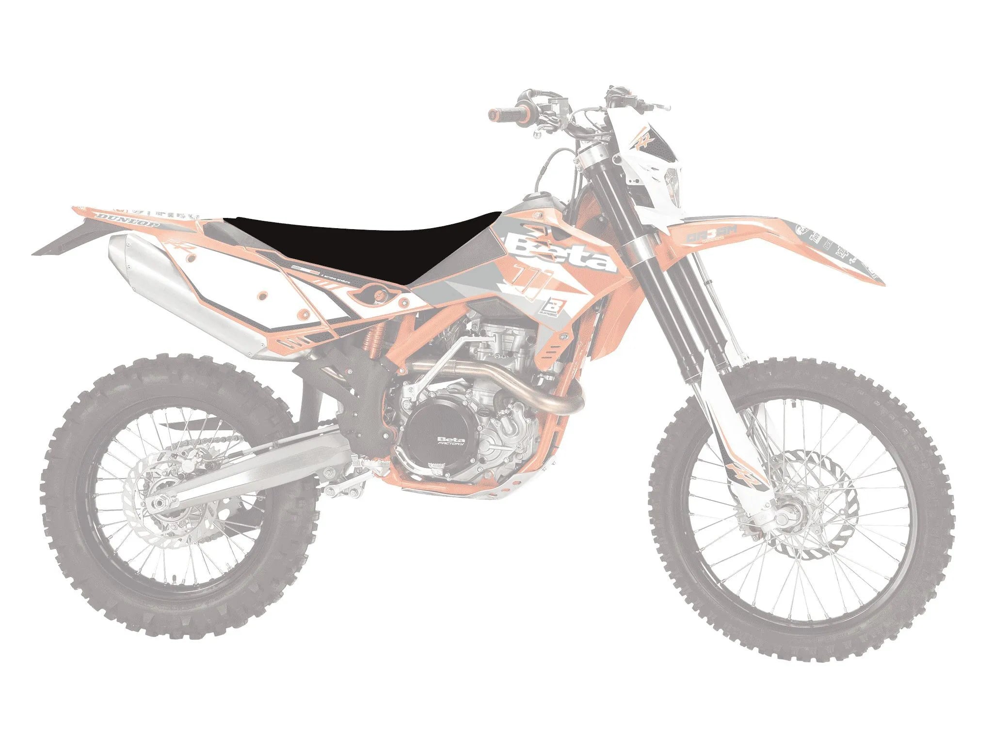 Blackbird Racing Pyramid Seat Cover - Black