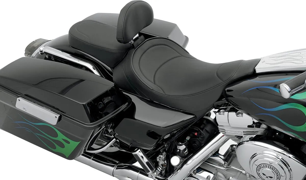 Drag Specialties Backrest Compatible Solo Seat