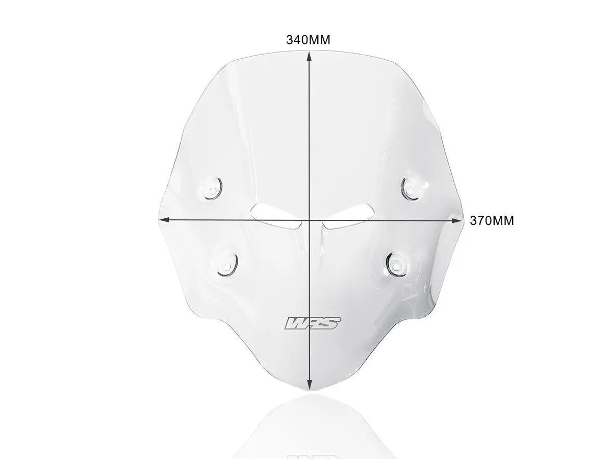 Wrs Windscreen Sport Cb500x - Enhanced Sporty Look
