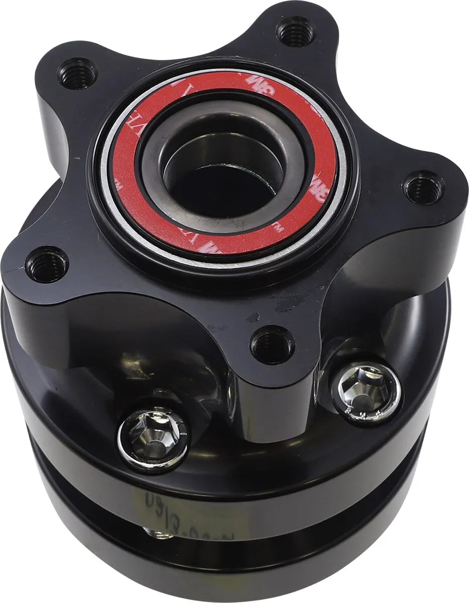 Arlen Ness Cartridge Hub - Billet Aluminum, Black