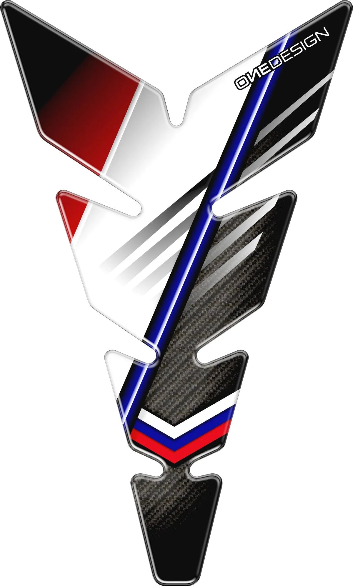 Onedesign Resin/soft Touch Tank Pad - Universal Fit