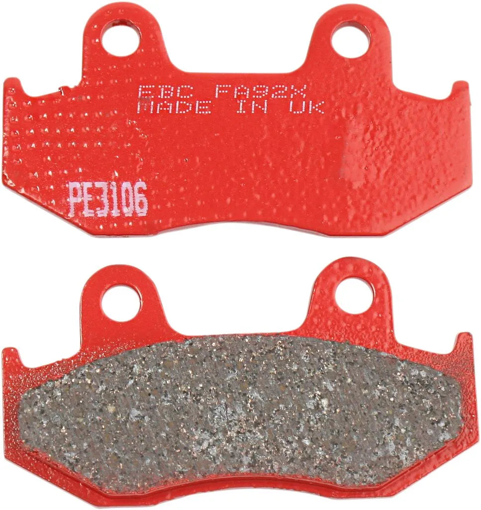 Ebc Sport Carbon "X" Brake Pads (Semi-sintered Metal)