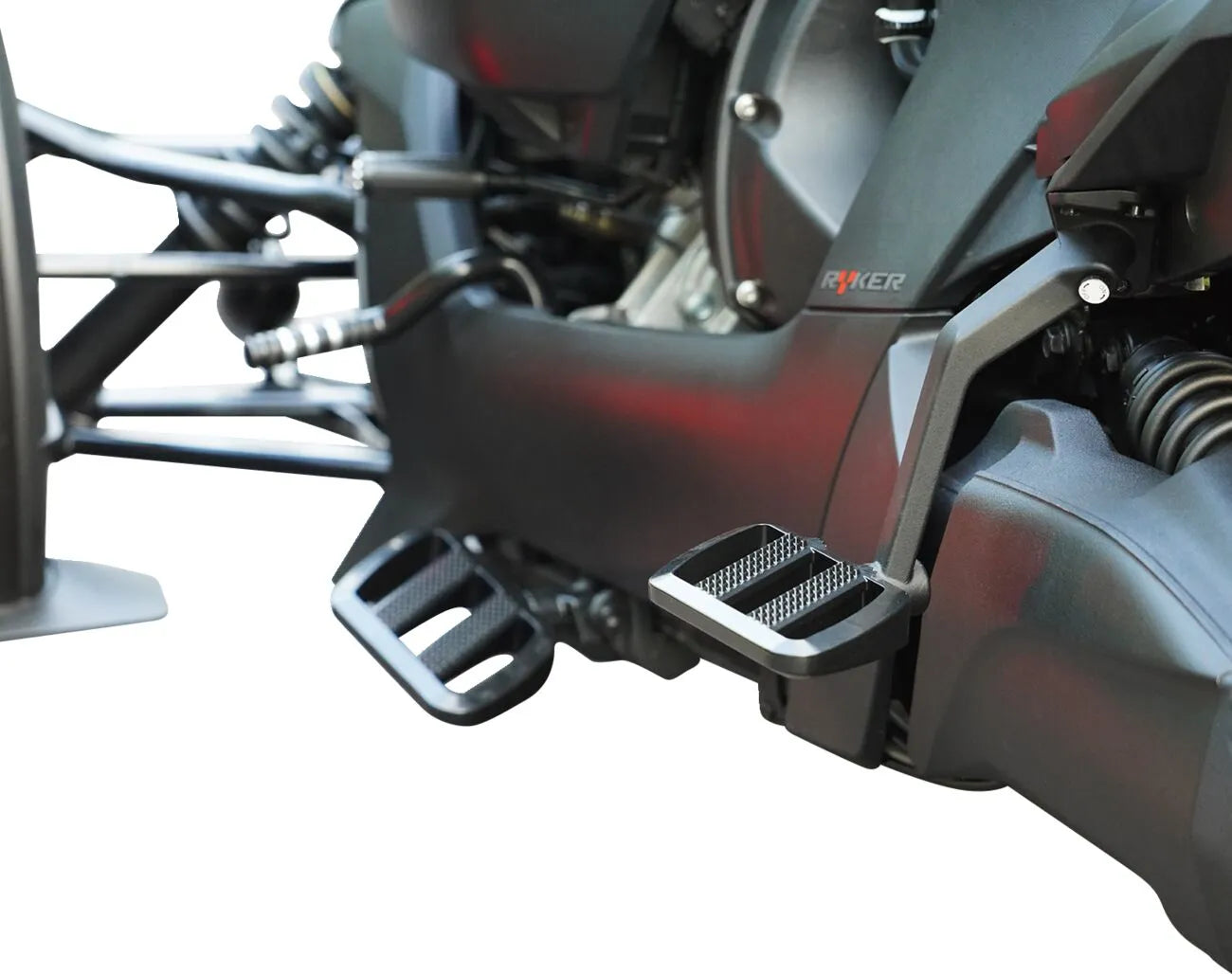 Show Chrome Combat Floorboards