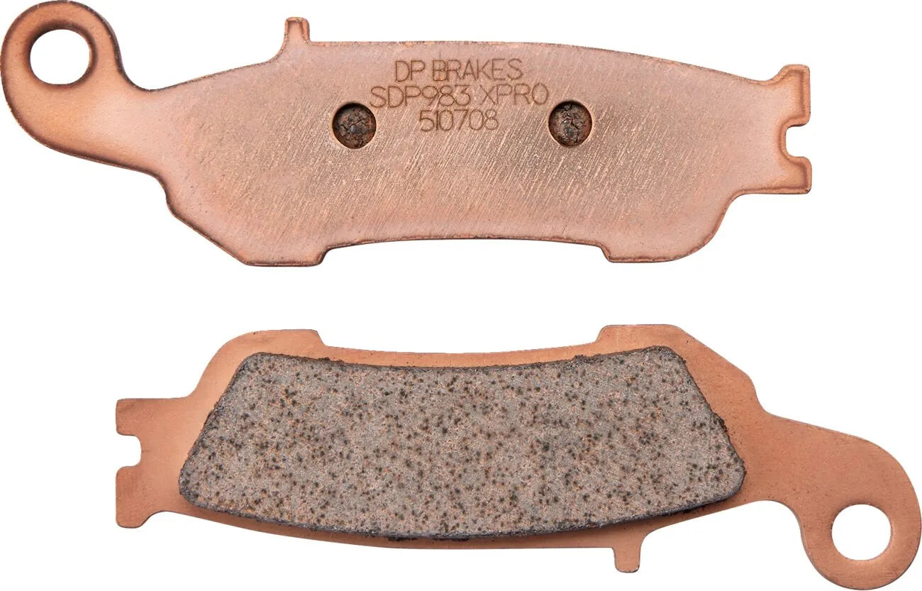 Dp Brakes Sdp Pro-mx Sintered Brake Pads