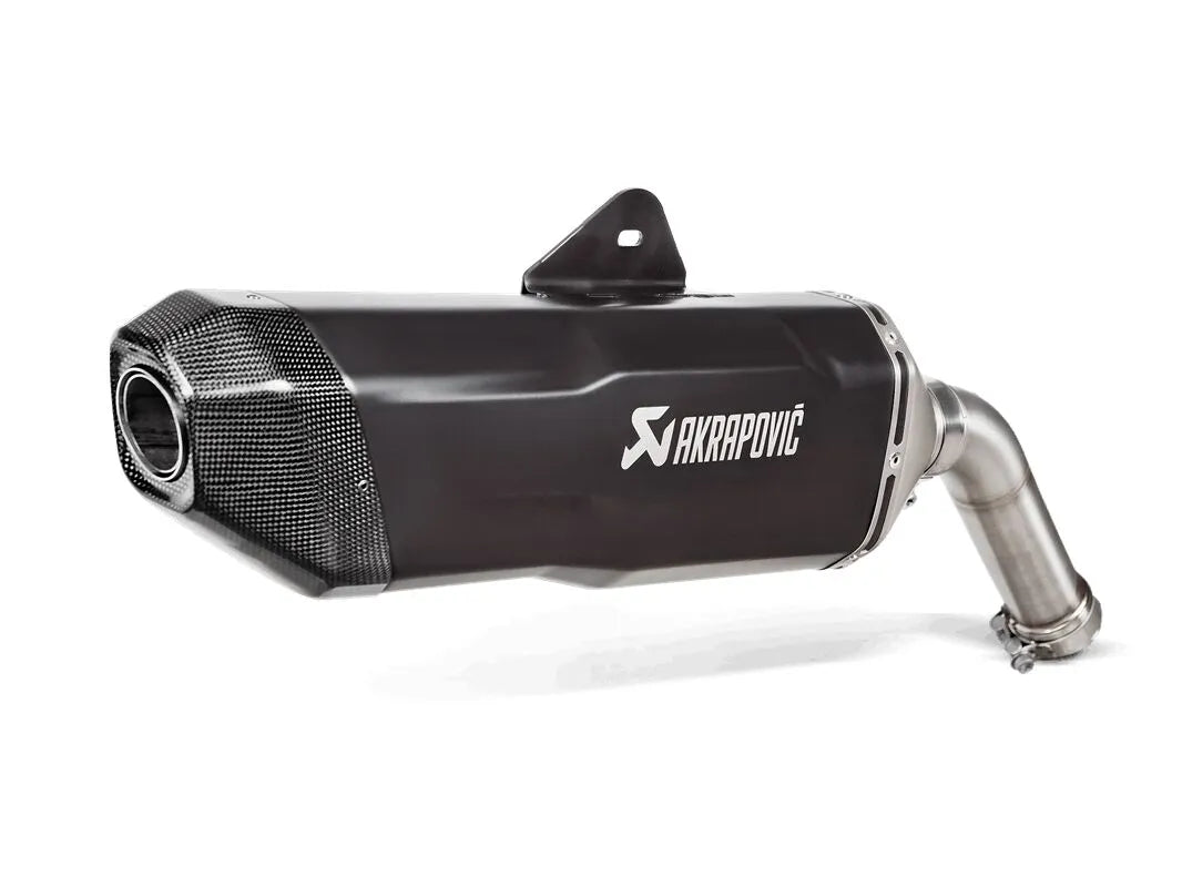 Akrapovic Slip-on Line Muffler Street For Motorcycles