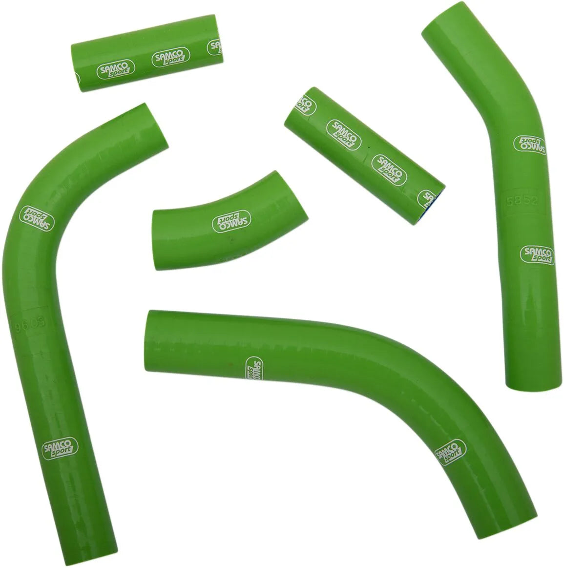 Samco Sport Radiator Hose Kit Green