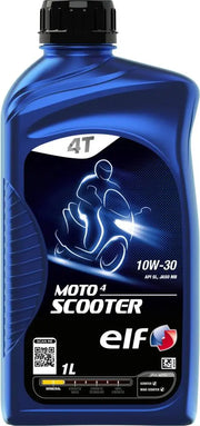 Elf Moto 4 Scooter 10w-30 Engine Oil