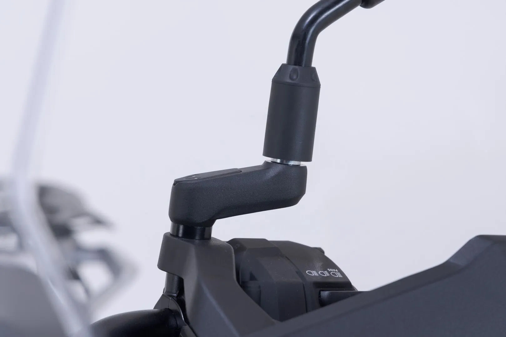 Sw-motech Mirror Extension - Improved Visibility