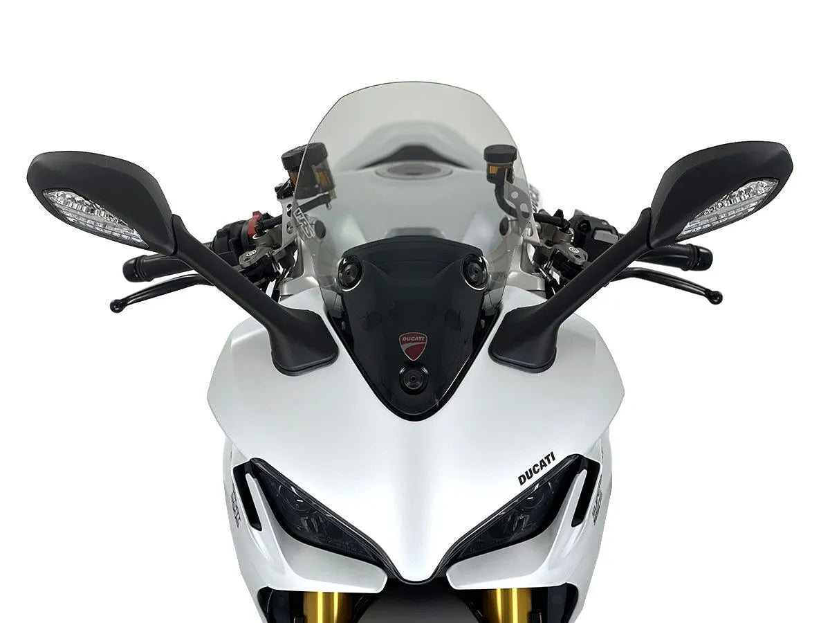 Wrs Windscreen - Enhanced Rider Protection