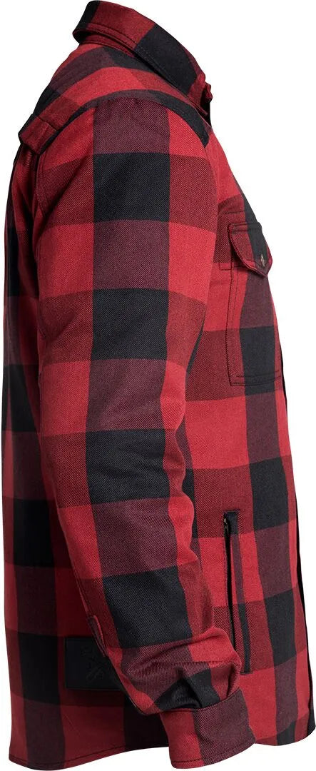 John Doe Motoshirt Jacket Foreet Sport - Red