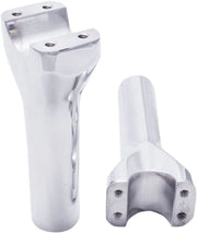 Trask Assault Handlebar Risers - 4" Chrome