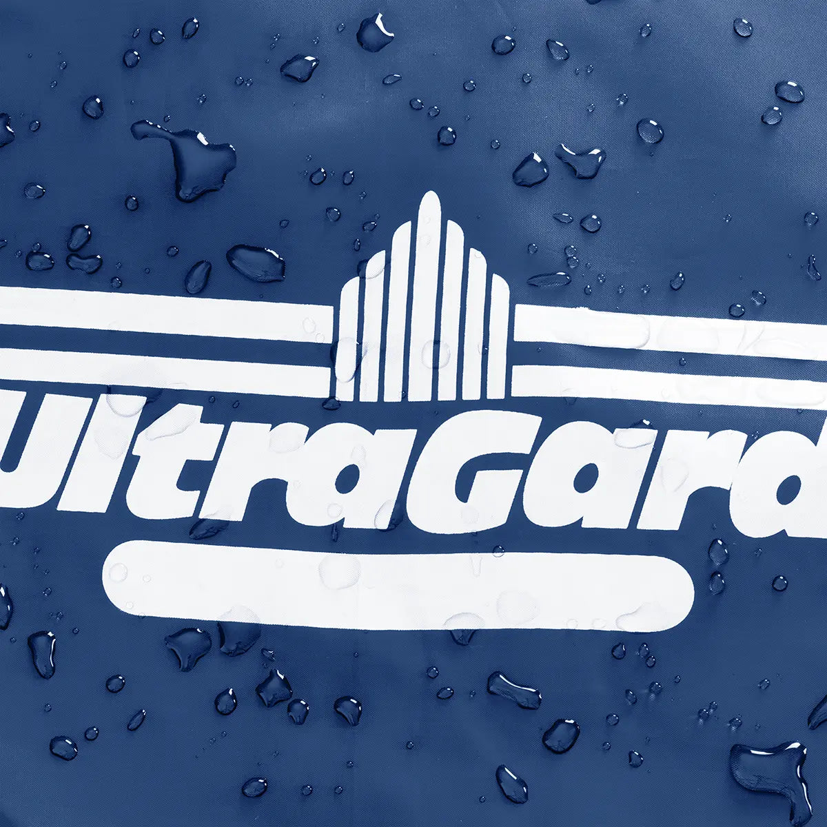 Ultragard Full Dresser Motorcycle Cover - Black/blue