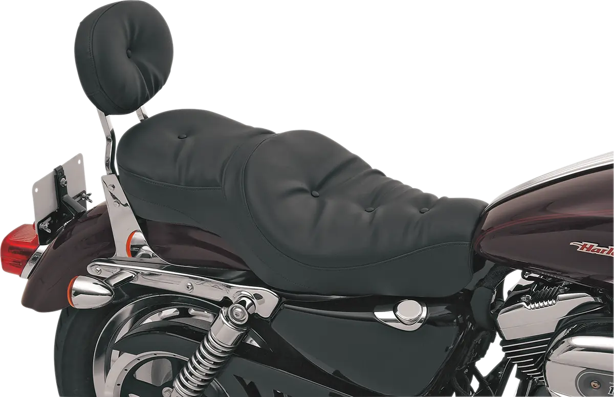 Drag Specialties Low-profile Wide Touring Seat