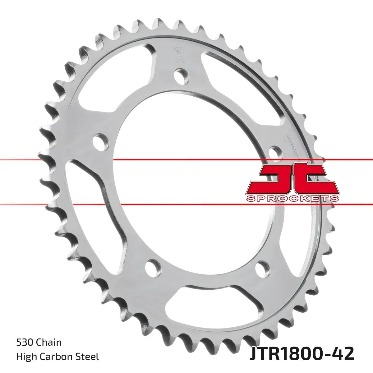 Jt Sprockets Steel Rear Sprocket 530-42t