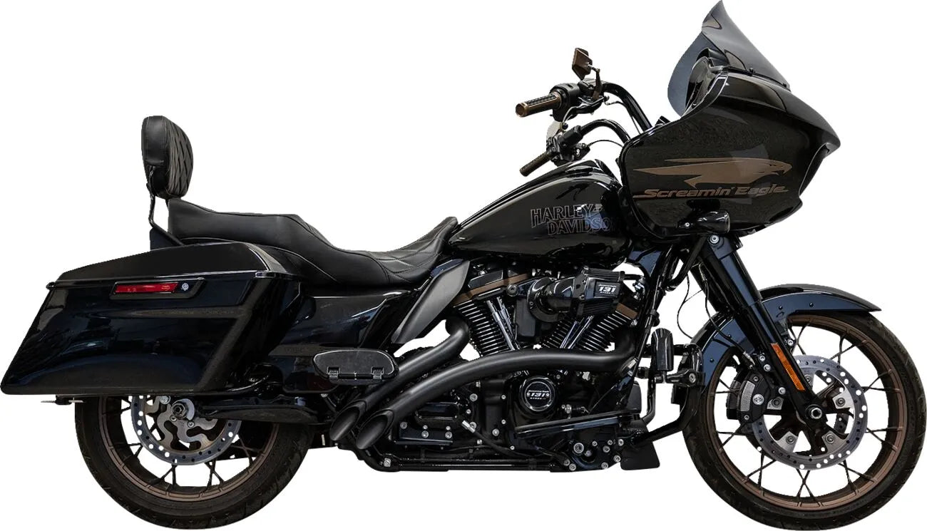 Bassani Xhaust Sweeper Radial Exhaust System - Black